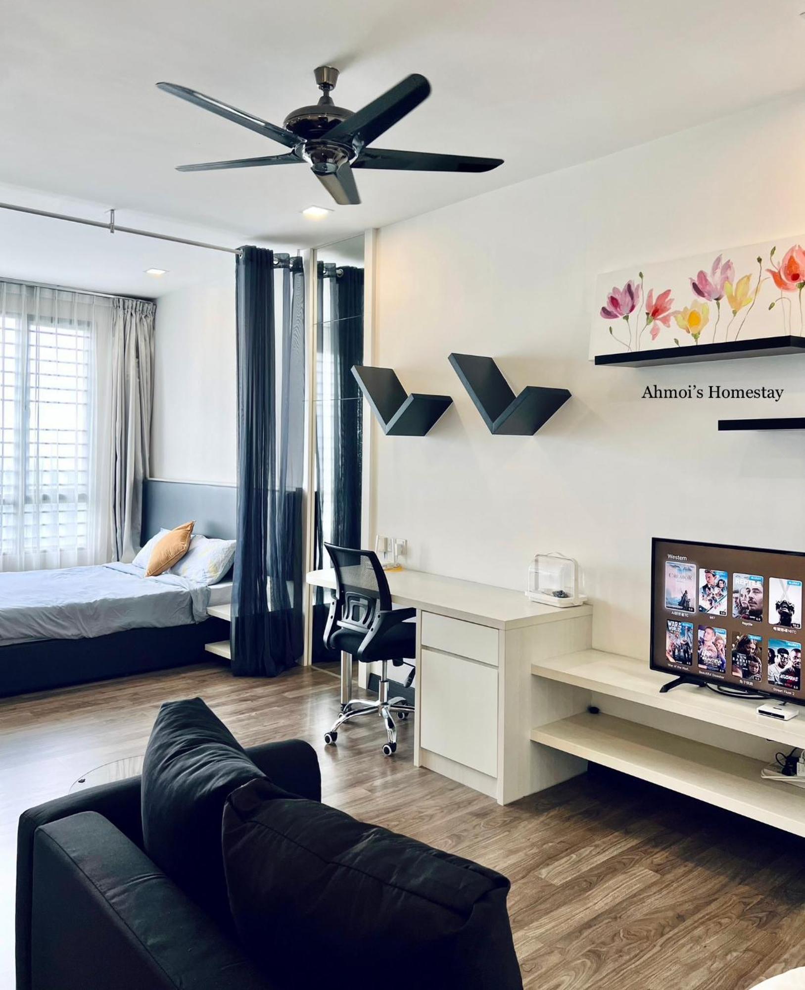 Cozy Style 2 Pax 名宿 - Landmark Residence 2- Free Wi-Fi, Free Parking, Youtube กาจัง ภายนอก รูปภาพ